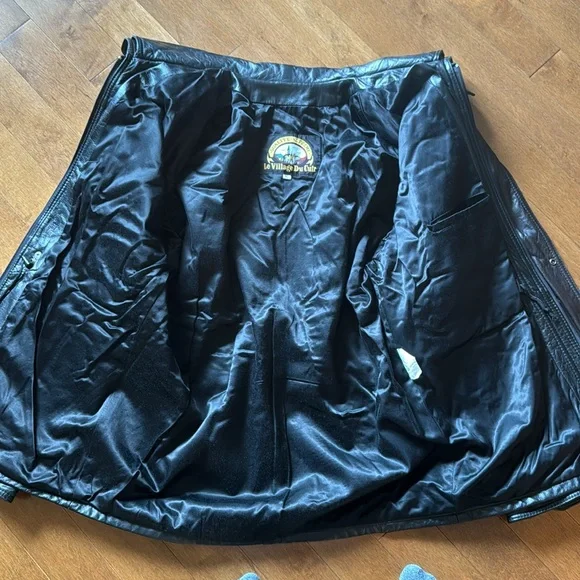 Leather Jacket Size Large - Picture 4 of 6